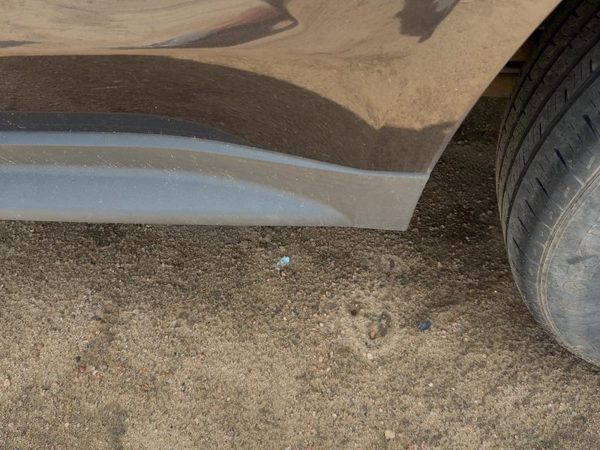 2010-2017 Chevy Equinox Driver Left Rear Moulding From Door Oem Back Trim Strip — photo 2