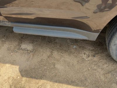 2010-2017 Chevy Equinox Driver Left Rear Moulding From Door Oem Back Trim Strip