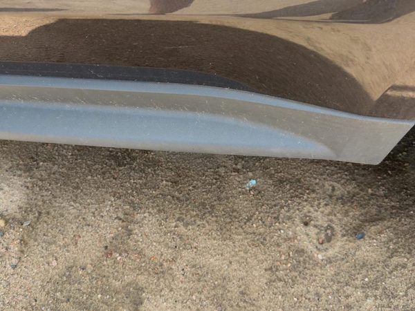 2010-2017 Chevy Equinox Driver Left Rear Moulding From Door Oem Back Trim Strip — photo 3