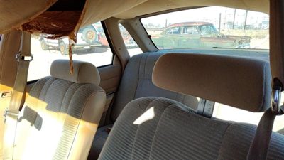1984-1987 Ford Tempo Pair Of Front Headrests Oem Left Right Set Seat