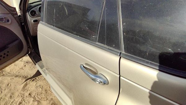 2002 Chrysler PT Cruiser Rear Door LH Pkj Light Almond — photo 2