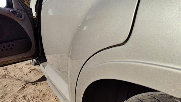 2002 Chrysler PT Cruiser Rear Door LH Pkj Light Almond — photo 6