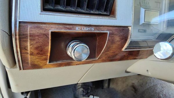 1983-1991 Grand Marquis Mercury Headlight Switch Control Knob Buttons Dash — photo 2