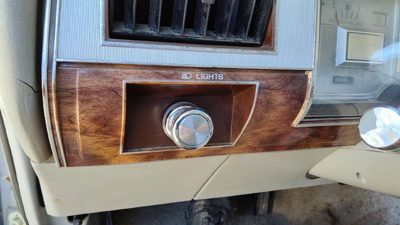 1983-1991 Grand Marquis Mercury Headlight Switch Control Knob Buttons Dash