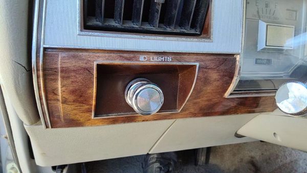 1983-1991 Grand Marquis Mercury Headlight Switch Control Knob Buttons Dash — photo 1
