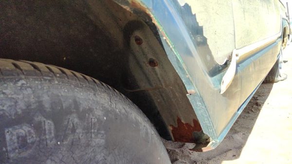 84-90 Jeep Grand Wagoneer Driver Left Inner Fender Liner Front Oem — photo 2