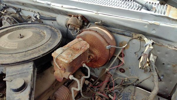 1986-93 Dodge Ram W250 Power Brake Booster With Master Cylinder Pair Set Oem — photo 4