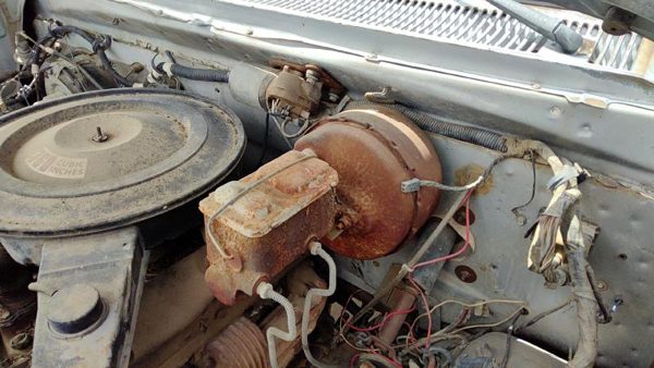 1986-93 Dodge Ram W250 Power Brake Booster With Master Cylinder Pair Set Oem — photo 5