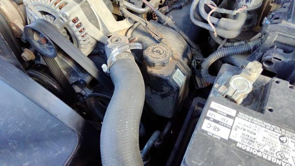 2005-2010 Jeep Grand Cherokee Power Steering Pump With Pulley Oem 4.7L — photo 3