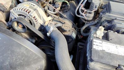2005-2010 Jeep Grand Cherokee Power Steering Pump With Pulley Oem 4.7L