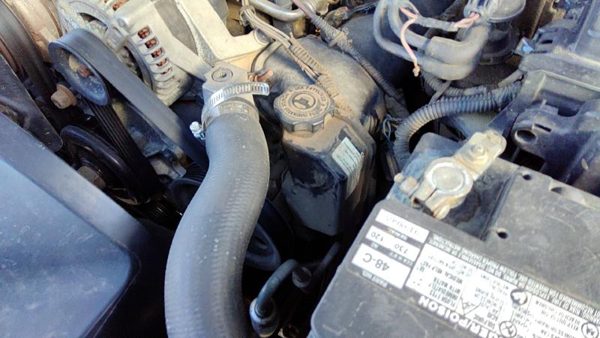 2005-2010 Jeep Grand Cherokee Power Steering Pump With Pulley Oem 4.7L — photo 4