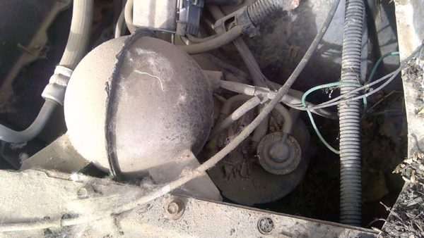 1986 Chevy Caprice Fuel Vapor Canister Oem Charcoal Housing 17086095 — photo 3