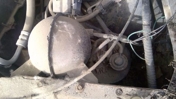 1986 Chevy Caprice Fuel Vapor Canister Oem Charcoal Housing 17086095 — photo 2