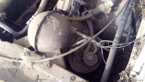 1986 Chevy Caprice Fuel Vapor Canister Oem Charcoal Housing 17086095 — photo 6