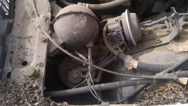 1986 Chevy Caprice Fuel Vapor Canister Oem Charcoal Housing 17086095 — photo 9