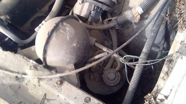 1986 Chevy Caprice Fuel Vapor Canister Oem Charcoal Housing 17086095 — photo 7
