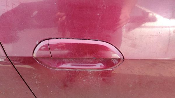 10-14 Honda Insight Passenger Right Front Outside Door Handle Oem Tango Red Re — photo 2