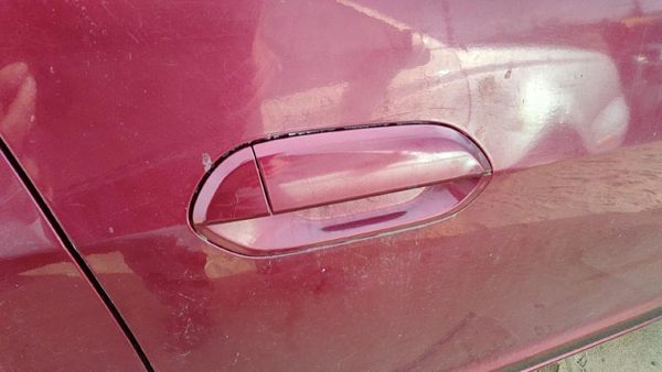 10-14 Honda Insight Passenger Right Front Outside Door Handle Oem Tango Red Re — photo 4