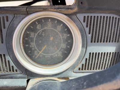 1968-1977 Vw Super Beetle Speedometer Cluster Instrument Gauges Panel Oem Dash