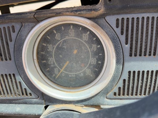 1968-1977 Vw Super Beetle Speedometer Cluster Instrument Gauges Panel Oem Dash — photo 2