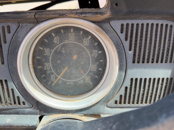 1968-1977 Vw Super Beetle Speedometer Cluster Instrument Gauges Panel Oem Dash — photo 3