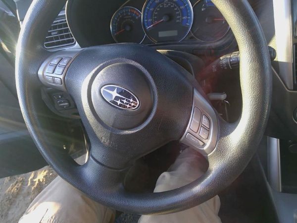 2009 Subaru Forester Steering Wheel OEM Black Blc W-cruise Audio Switches — photo 6