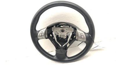 2009 Subaru Forester Steering Wheel OEM Black Blc W-cruise Audio Switches