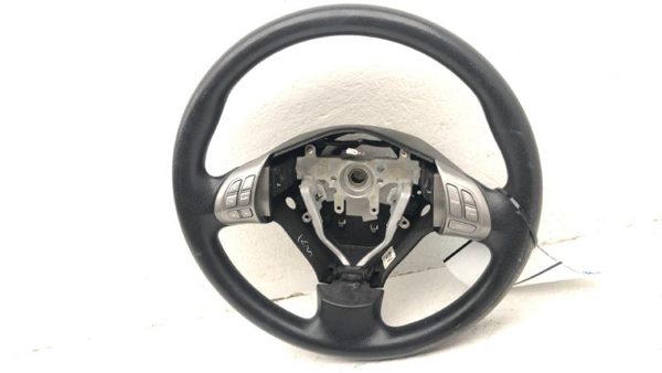 2009 Subaru Forester Steering Wheel OEM Black Blc W-cruise Audio Switches — photo 1