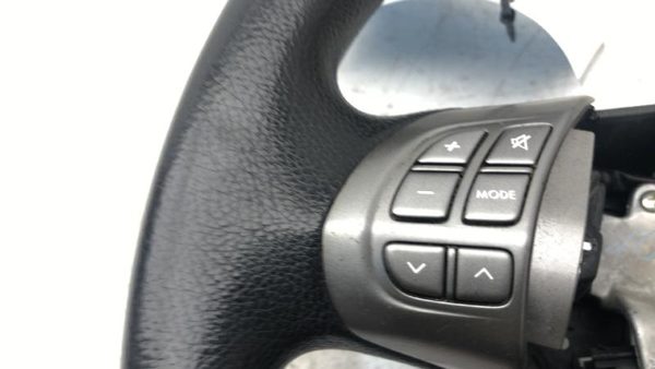 2009 Subaru Forester Steering Wheel OEM Black Blc W-cruise Audio Switches — photo 11