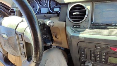 2006 Land Rover LR3 Steering Column