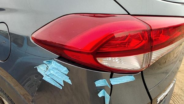 16-18 Tucson Driver Left Tail Light Brake Lamp Rear Outer Led Quarter Mounted — photo 4