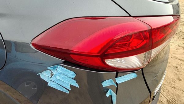 16-18 Tucson Driver Left Tail Light Brake Lamp Rear Outer Led Quarter Mounted — photo 6