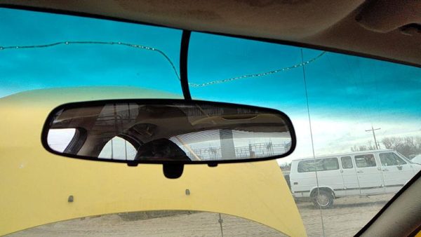 2000-2005 Dodge Neon Inside Rear View Mirror Oem Windshield Mounted 05008018Ab — photo 3