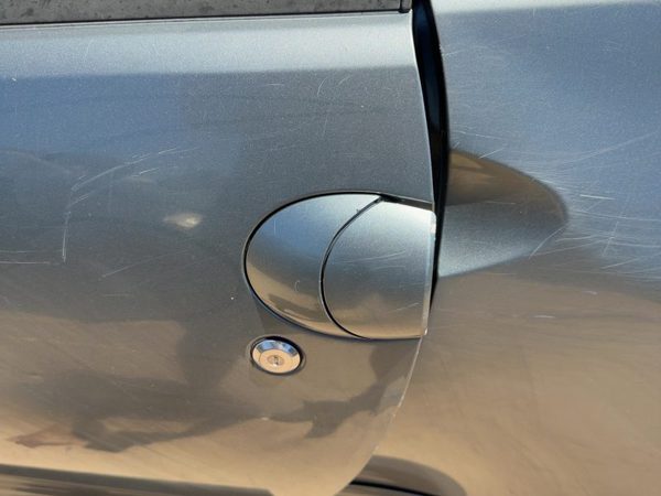 2006-2007 Mitsubishi Eclipse Driver Left Front Outside Door Handle Oem Silver — photo 3