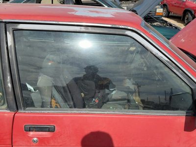 1987-1988 Toyota Fx Passenger Right Front Side Window Door Glass Oem 681111A220