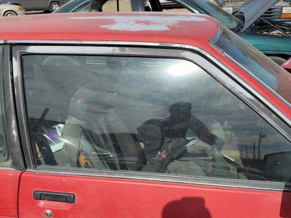 1987-1988 Toyota Fx Passenger Right Front Side Window Door Glass Oem 681111A220 — photo 3