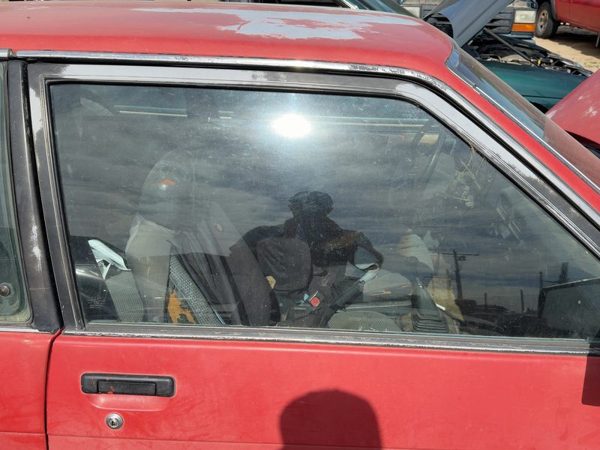 1987-1988 Toyota Fx Passenger Right Front Side Window Door Glass Oem 681111A220 — photo 4