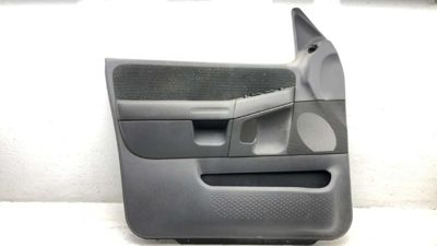 01 Explorer Driver Left Front Inside Door Trim Panel With Master Switch Gray