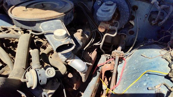 1981-1993 Dodge Ram W150 Driver Left Valve Cover Oem 5.2L — photo 2
