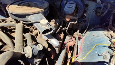 1981-1993 Dodge Ram W150 Driver Left Valve Cover Oem 5.2L