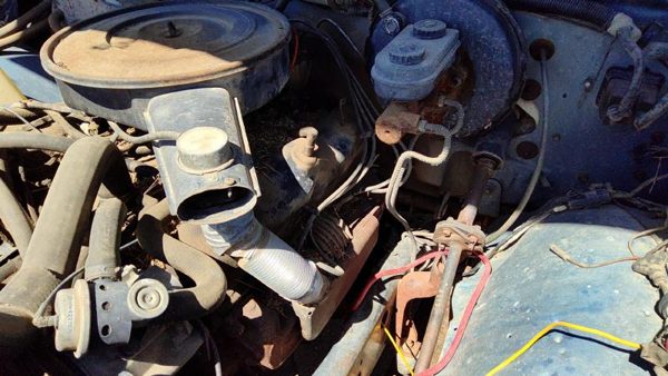 1981-1993 Dodge Ram W150 Driver Left Valve Cover Oem 5.2L — photo 4