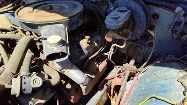 1981-1993 Dodge Ram W150 Driver Left Valve Cover Oem 5.2L — photo 5