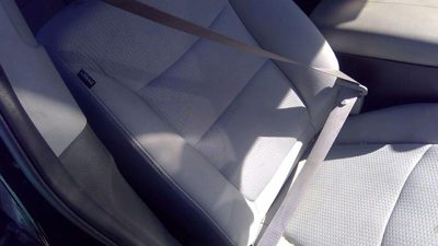 11-13 Kia Sorento Passenger Right Front Seat Belt Retractor Shoulder Black Eb