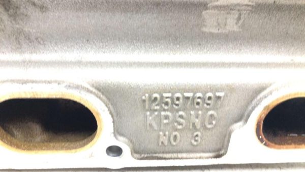 2007-2009 Chevy Equinox Upper Intake Manifold Oem 3.4L 12597697 — photo 9