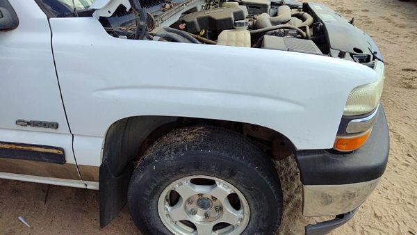 1999-2002 Chevy Silverado 1500 Passenger Right Front Fender Oem White 50U — photo 2