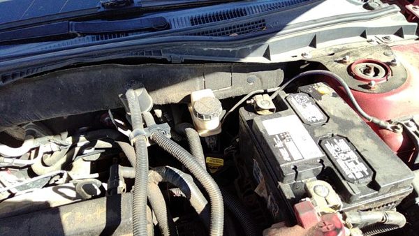 2010-2012 Ford Fusion Power Brake Booster With Master Cylinder Pair Set Oem 2.5L — photo 2