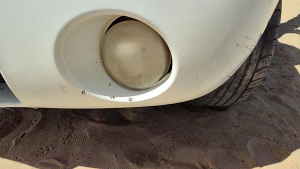 2004-2007 Sierra 1500 Hd Driver Left Lower Fog Light With Bracket Oem 15776380 — photo 2