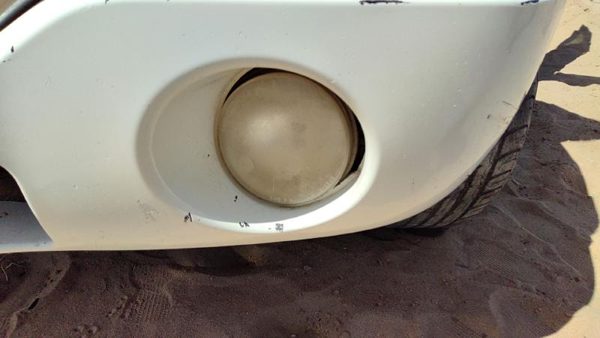 2004-2007 Sierra 1500 Hd Driver Left Lower Fog Light With Bracket Oem 15776380 — photo 3