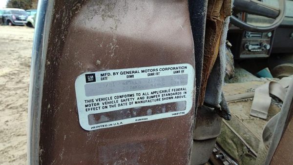1981 Chevrolet Malibu — vehicle photo 6