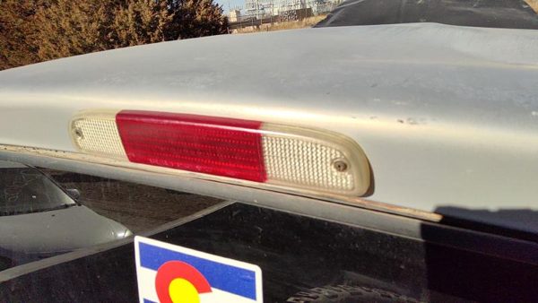 1997-2004 Dodge Dakota Third Brake Light Middle Lamp Oem — photo 2